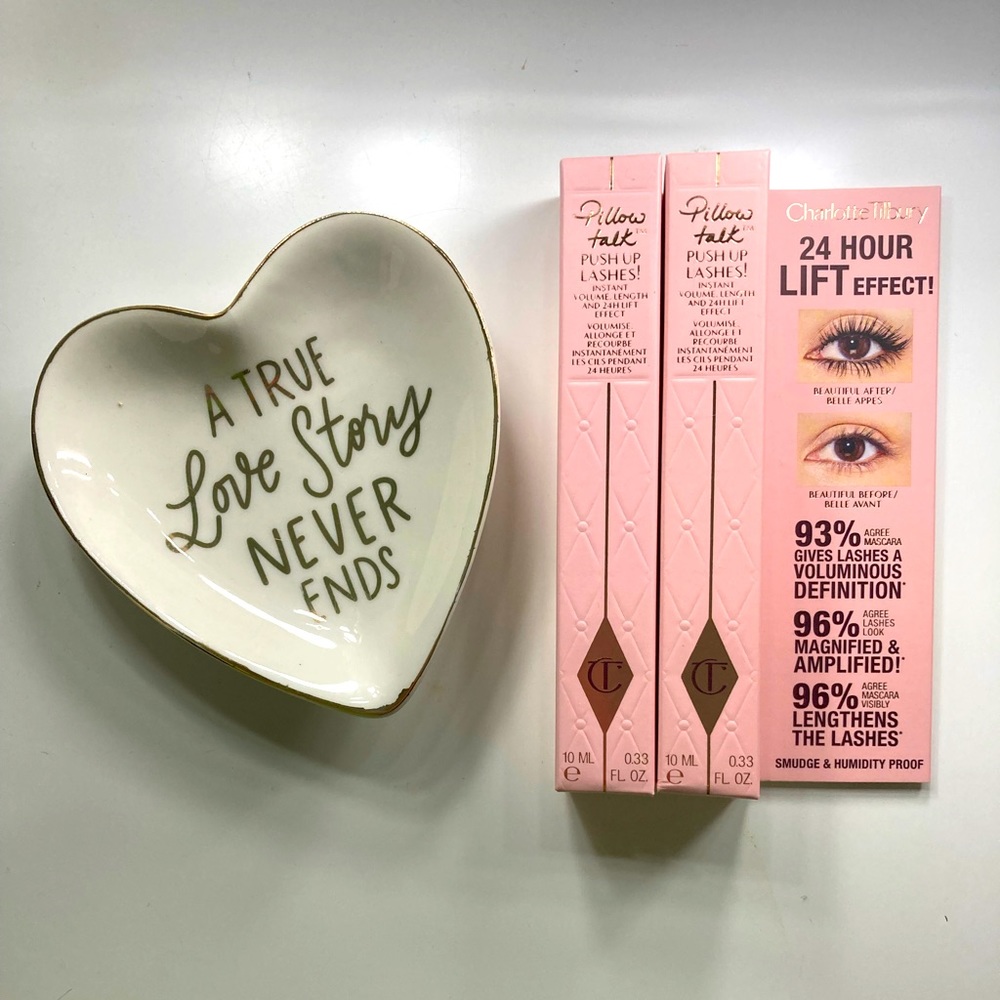☘️HP☘️ 2 Charlotte Tilbury Pillow Talk Push Up Lashes